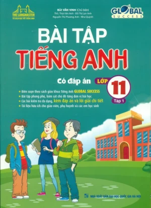 BÀI TẬP TIẾNG ANH LỚP 11 - TẬP 1 (Có đáp án