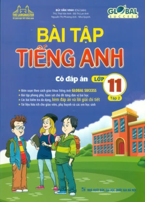 BÀI TẬP TIẾNG ANH LỚP 11 - TẬP 2 (Có đáp án