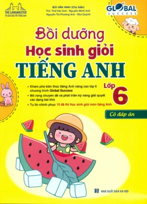 BỒI DƯỠNG HỌC SINH GIỎI TIẾNG ANH LỚP 6