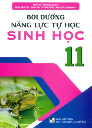 BỒI DƯỠNG NĂNG LỰC TỰ HỌC SINH HỌC LỚP 11