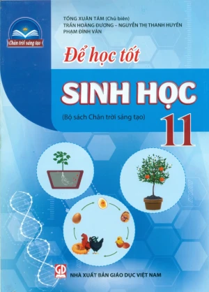 ĐỂ HỌC TỐT SINH HỌC LỚP 11