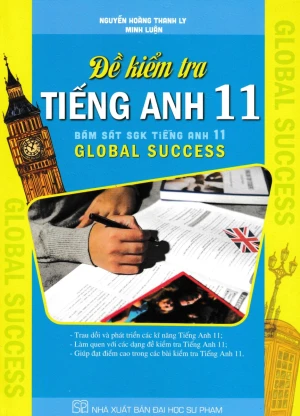 ĐỀ KIỂM TRA TIẾNG ANH LỚP 11