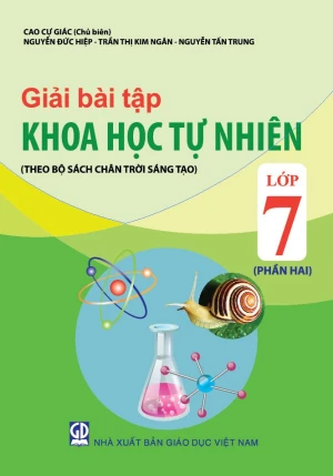 GIẢI BÀI TẬP KHOA HỌC TỰ NHIÊN LỚP 7