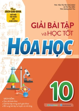 GIẢI BÀI TẬP VÀ HỌC TỐT HÓA HỌC LỚP 10