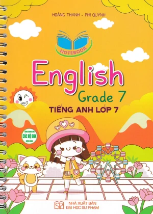 NOTEBOOK ENGLISH GRADE 7