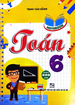 NOTEBOOK TOÁN LỚP 6