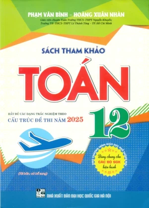 SÁCH THAM KHẢO TOÁN LỚP 12