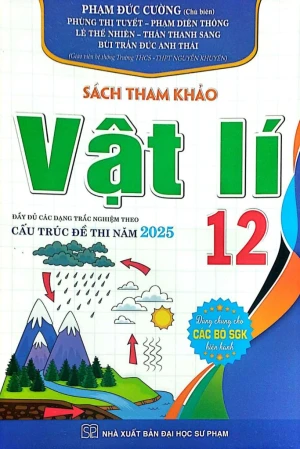 SÁCH THAM KHẢO VẬT LÍ LỚP 12