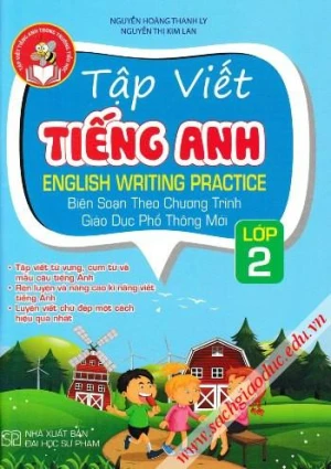 Tập viết Tiếng Anh lớp 2 (Theo chương trình GDPT mới)
