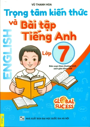 TRỌNG TÂM KIẾN THỨC VÀ BÀI TẬP TIẾNG ANH LỚP 7