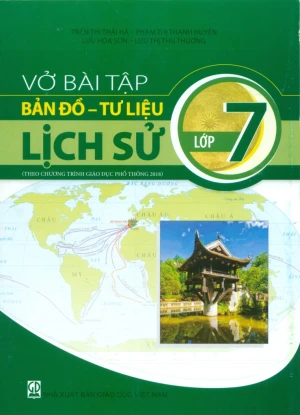 VỞ BÀI TẬP BẢN ĐỒ