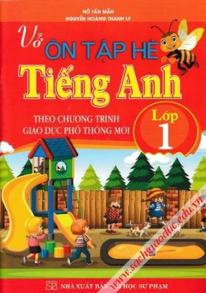 Vở ôn tập hè Tiếng Anh lớp 1 (Theo chương trình GDPT mới)