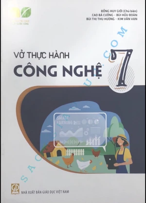 VỞ THỰC HÀNH CÔNG NGHỆ LỚP 7