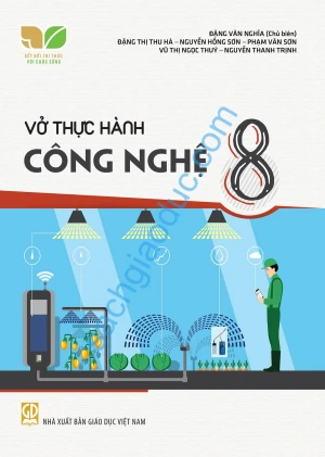 VỞ THỰC HÀNH CÔNG NGHỆ LỚP 8