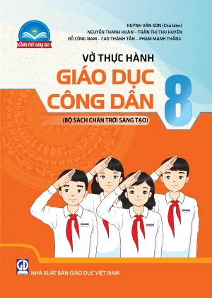 VỞ THỰC HÀNH GIÁO DỤC CÔNG DÂN LỚP 8