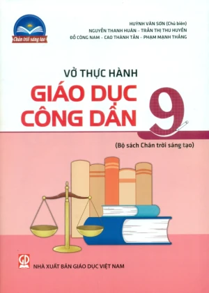 VỞ THỰC HÀNH GIÁO DỤC CÔNG DÂN LỚP 9