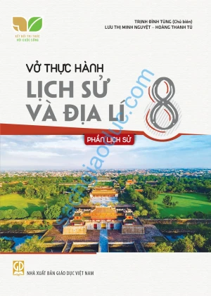 VỞ THỰC HÀNH LỊCH SỬ VÀ ĐỊA LÍ LỚP 8 - PHẦN LỊCH SỬ (Kết nối tri thức với cuộc sống)