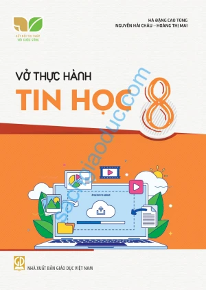 VỞ THỰC HÀNH TIN HỌC LỚP 8