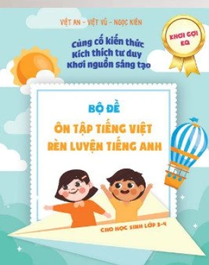 Bộ đề ôn tập tiếng việt rèn luyện tiếng anh
