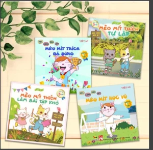 Bộ sách mèo Mít