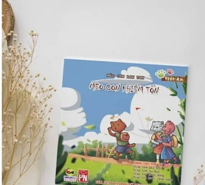 Mèo con khiêm tốn