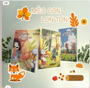 Mèo con lon ton