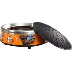 Bếp nướng hồng ngoại Sunhouse SHD4668