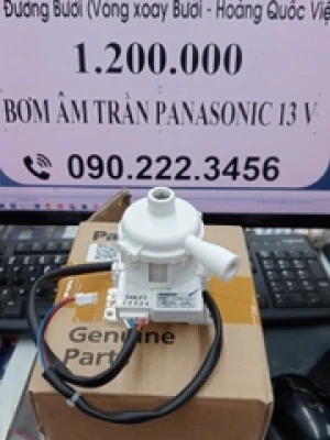 BƠM ÂM TRẦN PANASONIC ( Liên hệ: 090.222.3456)
