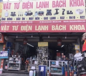 Cửa hàng bán linh kiện điều hòa Daikin Chính hãng