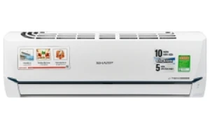 Điều hòa Sharp 1 chiều 9000BTU Inverter AH-X9XEW