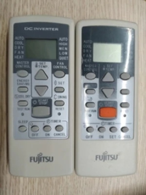 Điều khiển điều hoà Fujtisu - Chính Hãng - Vận chuyển miễn phí toàn quốc