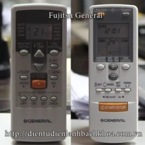 Điều khiển điều hòa General - Chính Hãng bảo hành 2 năm 0902223455