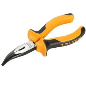 Kìm nhọn cong 8'' Tolsen 10024 180mm (Công nghiệp)