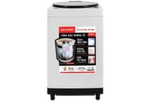 Máy giặt cửa trên Sharp 8.2 kg ES-W82GV-H