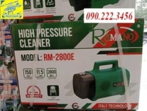 Máy Rửa Xe Romano 2800W RM-2800E