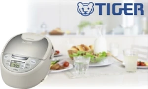 Nồi cơm điện tử Tiger 1.0L JAX-S10W