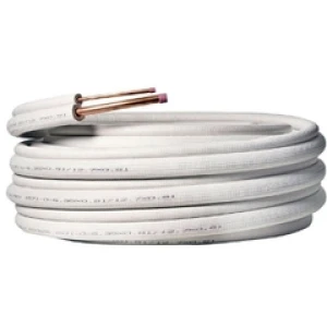 Ống đồng đều hòa Hailiang 6.35 9.52 luồn sẵn gen đôi cách nhiệt DÀY 6 ZEM cuộn 15 M