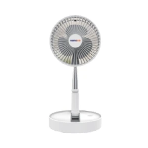 Quạt sạc điện gấp gọn Nanoco NFF1617W (Màu Trắng)