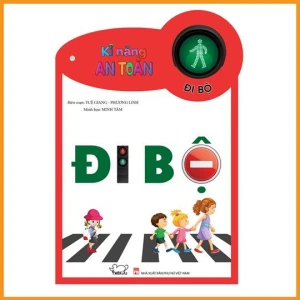 Bộ thẻ Kĩ năng an toàn: Đi bộ (Safety Skills: Walking)