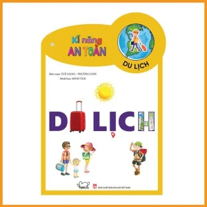 Bộ thẻ Kĩ năng an toàn: Du lịch (Safety Skills: Travelling)