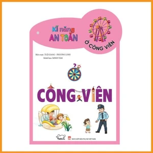 Bộ thẻ Kĩ năng an toàn: Ở công viên (Safety Skills: In the park)