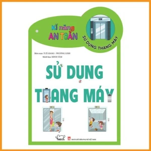 Bộ thẻ Kĩ năng an toàn: Sử dụng thang máy (Safety Skills: Using an elevator)