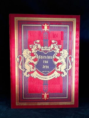 CHIẾN HỮU CỦA JEHU - BẢN GIỚI HẠN_BÌA LỤA TƠ TẰM VẠN PHÚC