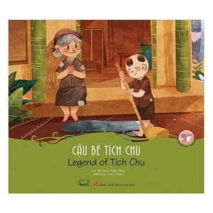 Cổ tích Việt Nam song ngữ: Cậu bé Tích Chu