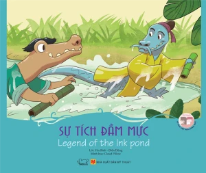 Cổ tích Việt Nam song ngữ: Sự tích Đầm mực
