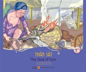 Cổ tích Việt Nam song ngữ: Thần Sắt