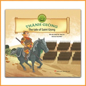 Cổ tích Việt Nam song ngữ: Thánh Gióng