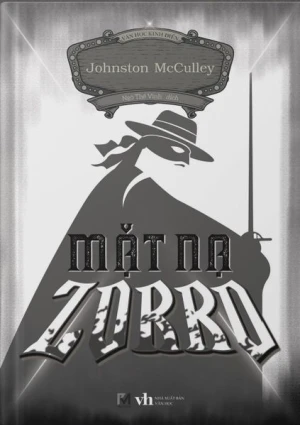 MẶT NẠ ZORRO - Johnston McCulley