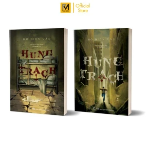Sách Tiểu Thuyết Trinh Thám - Bộ 2 Tập Hung Trạch - Hô Diên Vân - Phúc Minh Books