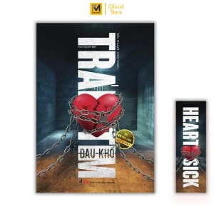 Sách Tiểu Thuyết Trinh Thám - Bộ Ba Trái Tim: Tập 1 Trái Tim Đau Khổ (Chelsea Cain)